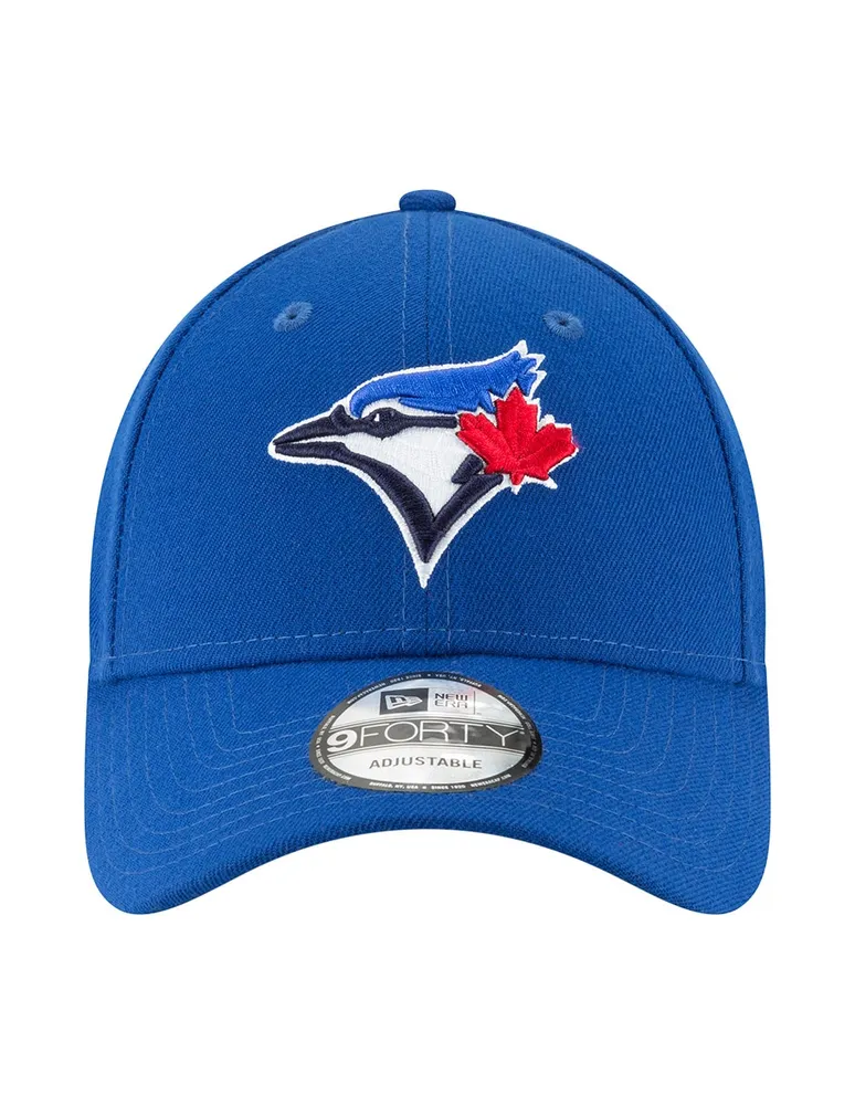 Gorra visera curva hebilla New Era The League MLB Toronto Blue Jays para hombre