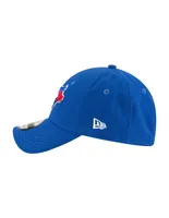 Gorra visera curva hebilla New Era The League MLB Toronto Blue Jays para hombre