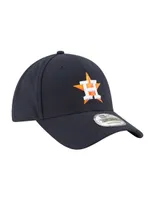 Gorra visera curva hebilla New Era The League MLB Astros para hombre