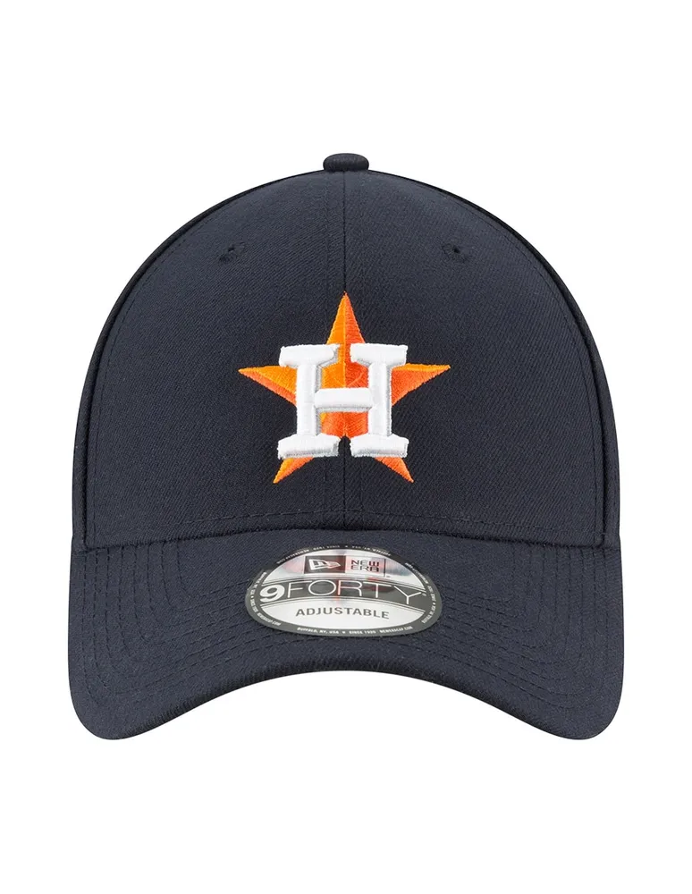 Gorra visera curva hebilla New Era The League MLB Astros para hombre