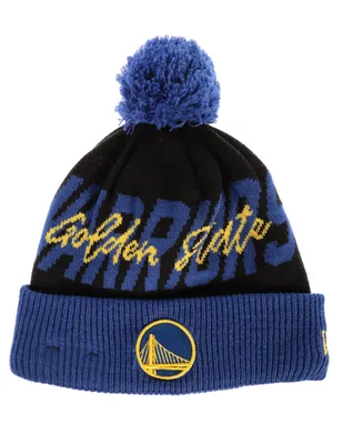 Gorro New Era NBA Warriors para hombre