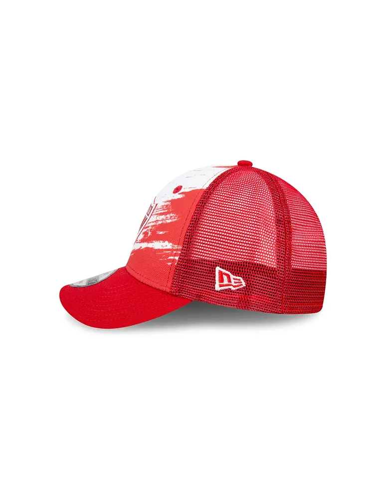 Gorra visera curva hebilla New Era Marble Necaxa para hombre