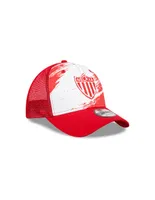 Gorra visera curva hebilla New Era Marble Necaxa para hombre