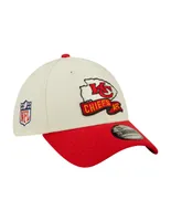 Gorra visera curva elástico New Era NFL Chiefs para hombre