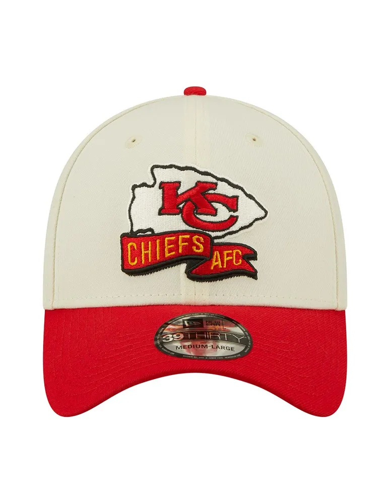 Gorra visera curva elástico New Era NFL Chiefs para hombre