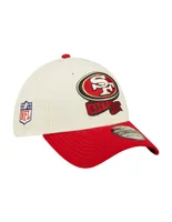 Gorra visera curva elástico New Era NFL San Francisco 49ers para hombre