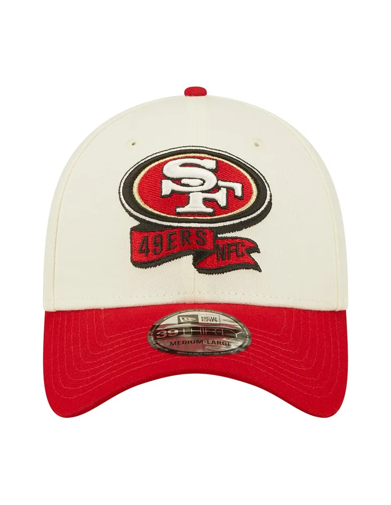 Gorra visera curva elástico New Era NFL San Francisco 49ers para hombre