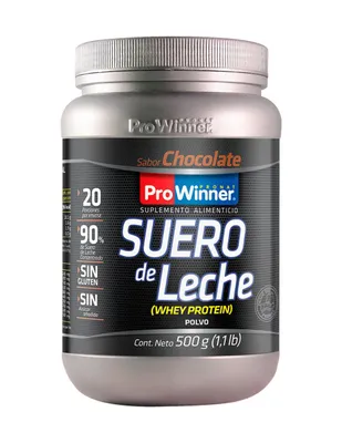 Proteína Prowinner chocolate 500 g