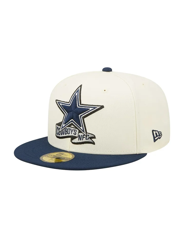 Gorra visera plana cerrada New Era NFL Dallas Cowboys para hombre