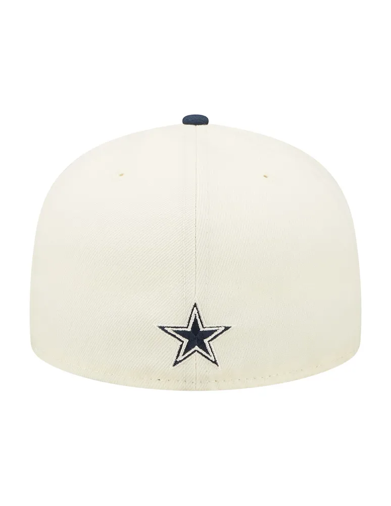 Gorra visera plana cerrada New Era NFL Dallas Cowboys para hombre