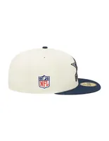 Gorra visera plana cerrada New Era NFL Dallas Cowboys para hombre