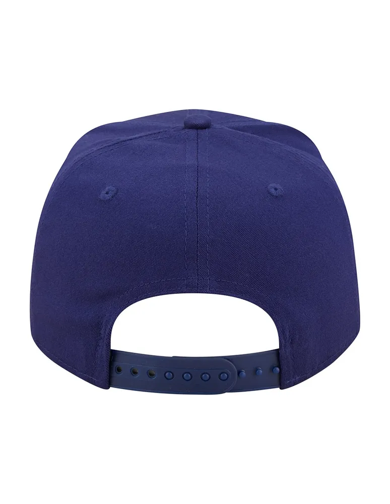 Gorra visera plana snapback New Era 9fifty MLB LA Dodgers para hombre