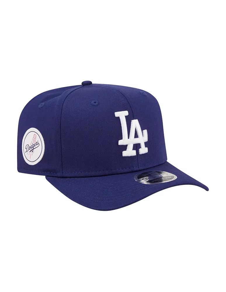 Gorra visera plana snapback New Era 9fifty MLB LA Dodgers para hombre