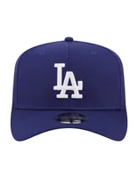 Gorra visera plana snapback New Era 9fifty MLB LA Dodgers para hombre