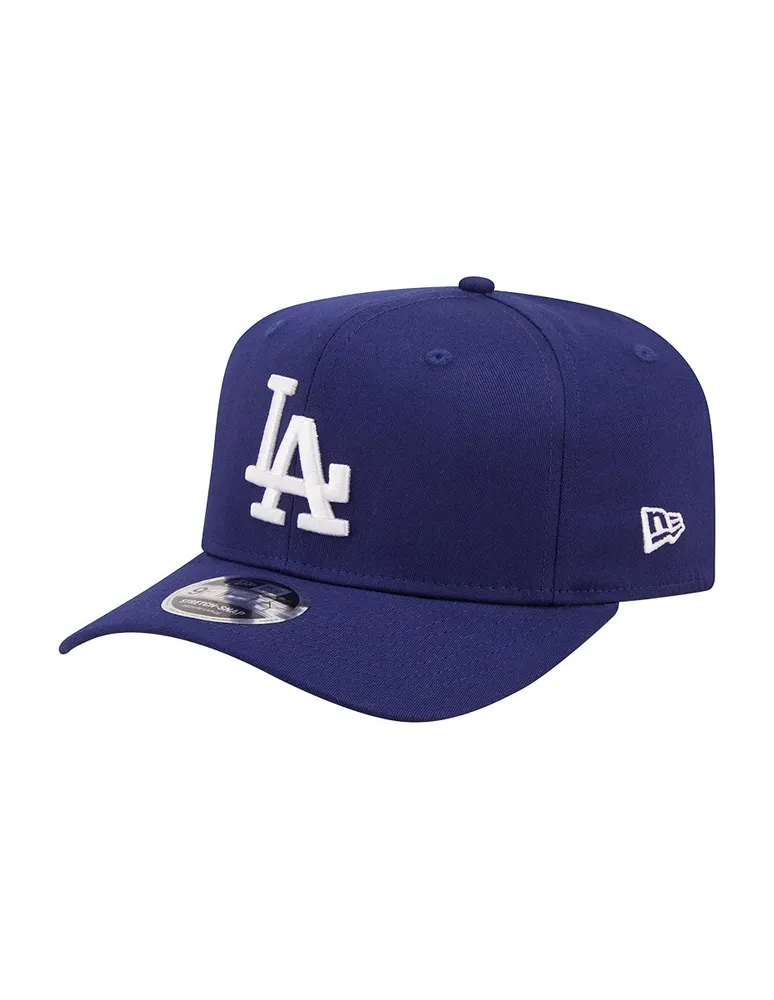 Gorra visera plana snapback New Era 9fifty MLB LA Dodgers para hombre