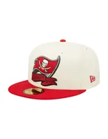 Gorra visera plana cerrada New Era NFL Buccaneers para hombre