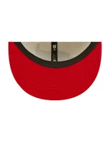 Gorra visera plana cerrada New Era NFL Buccaneers para hombre