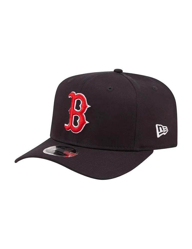 Gorra visera plana snapback New Era 9fifty MLB Red Sox para hombre