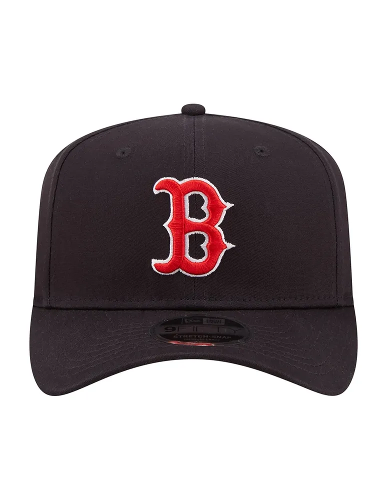 Gorra visera plana snapback New Era 9fifty MLB Red Sox para hombre