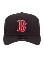 Gorra visera plana snapback New Era 9fifty MLB Red Sox para hombre