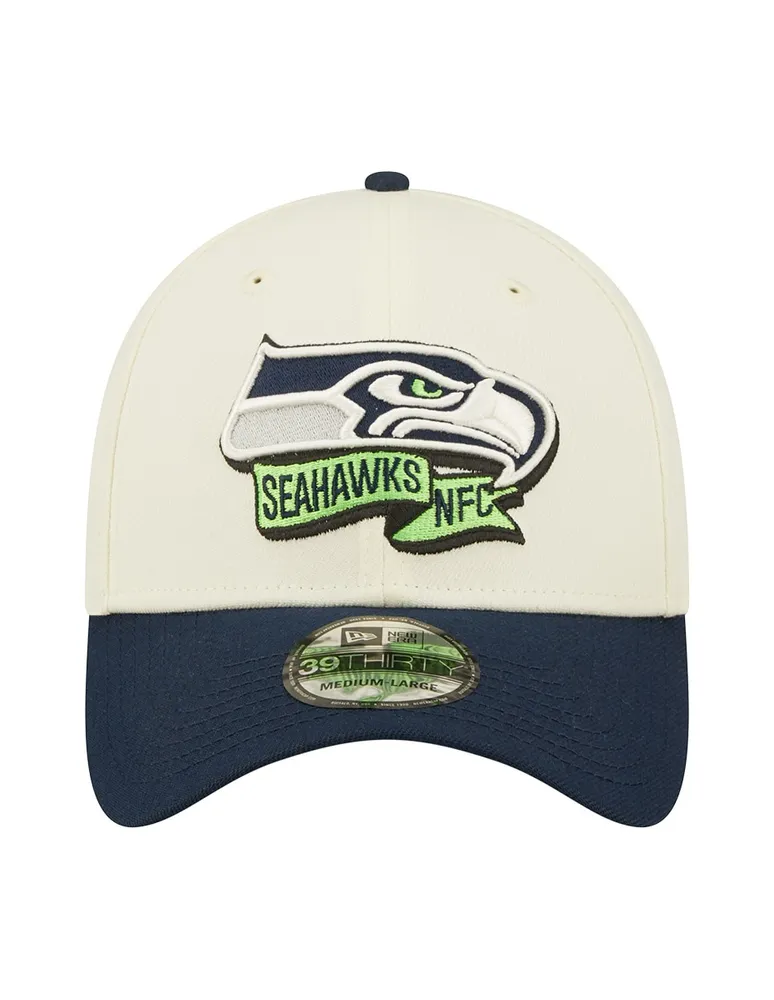 Gorra visera curva elástico New Era NFL Seattle Seahawks para hombre