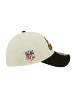 Gorra visera curva elástico New Era NFL Steelers para hombre