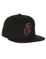 Gorra visera plana cerrada New Era Game Caps Tomateros de Culiacán para hombre