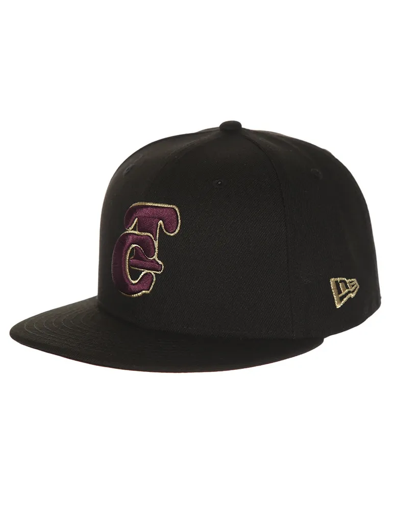 Gorra visera plana cerrada New Era Game Caps Tomateros de Culiacán para hombre