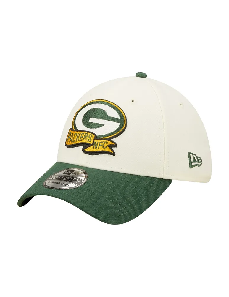 Gorra visera curva elástico New Era NFL Packers para hombre