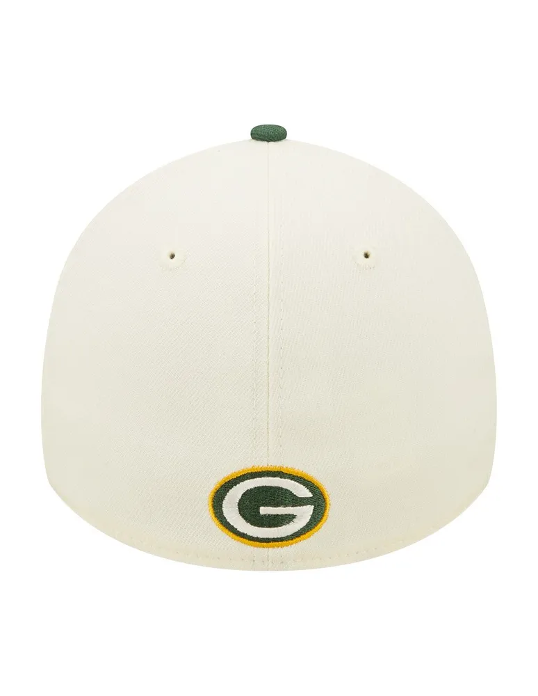 Gorra visera curva elástico New Era NFL Packers para hombre