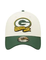 Gorra visera curva elástico New Era NFL Packers para hombre