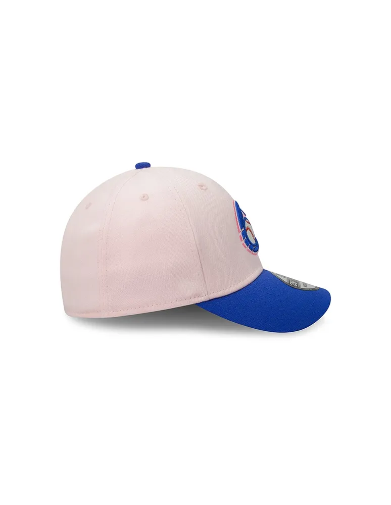 Gorra visera curva elástico New Era BCA LMP 22 Charros de Jalisco para hombre