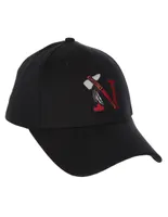 Gorra visera curva elástico New Era Game Caps para hombre