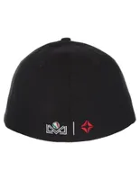 Gorra visera curva elástico New Era Game Caps para hombre