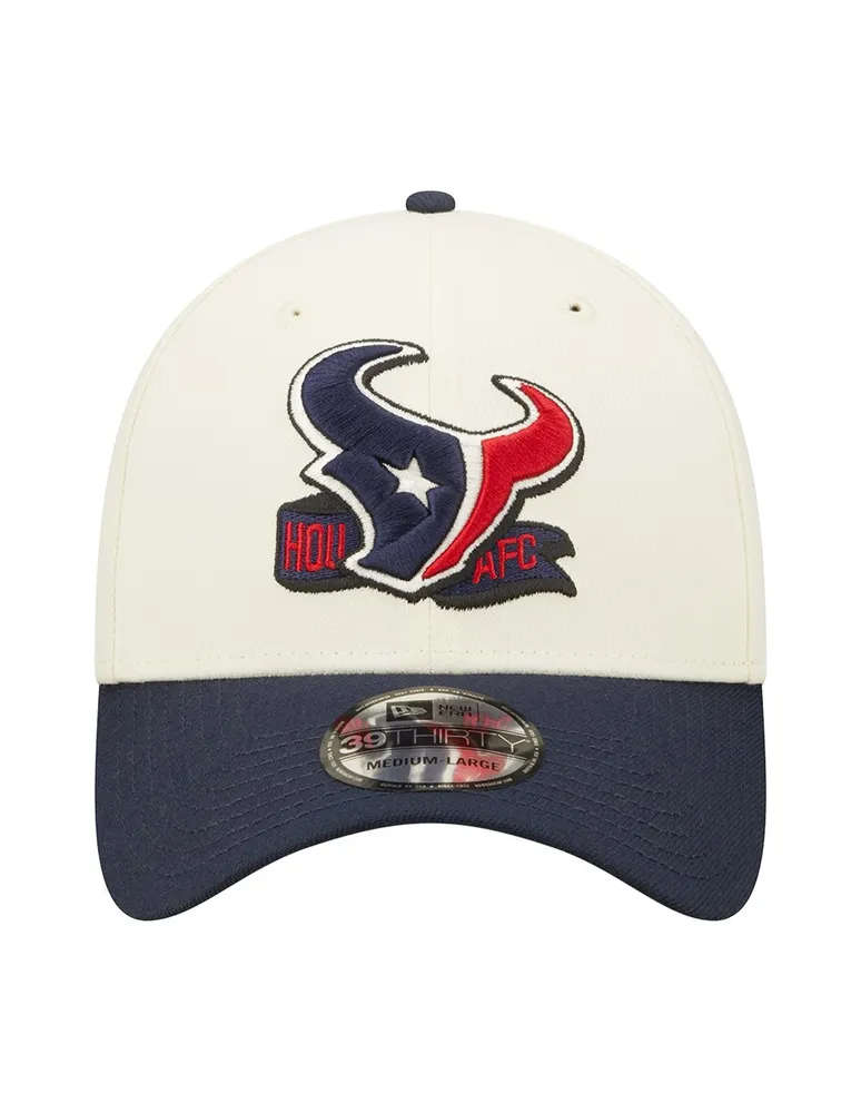 Gorra visera curva elástico New Era NFL Texans para hombre