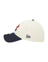 Gorra visera curva elástico New Era NFL Texans para hombre