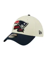 Gorra visera curva elástico New Era NFL England Patriots para hombre