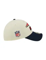 Gorra visera curva elástico New Era NFL England Patriots para hombre