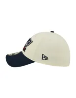 Gorra visera curva elástico New Era NFL England Patriots para hombre