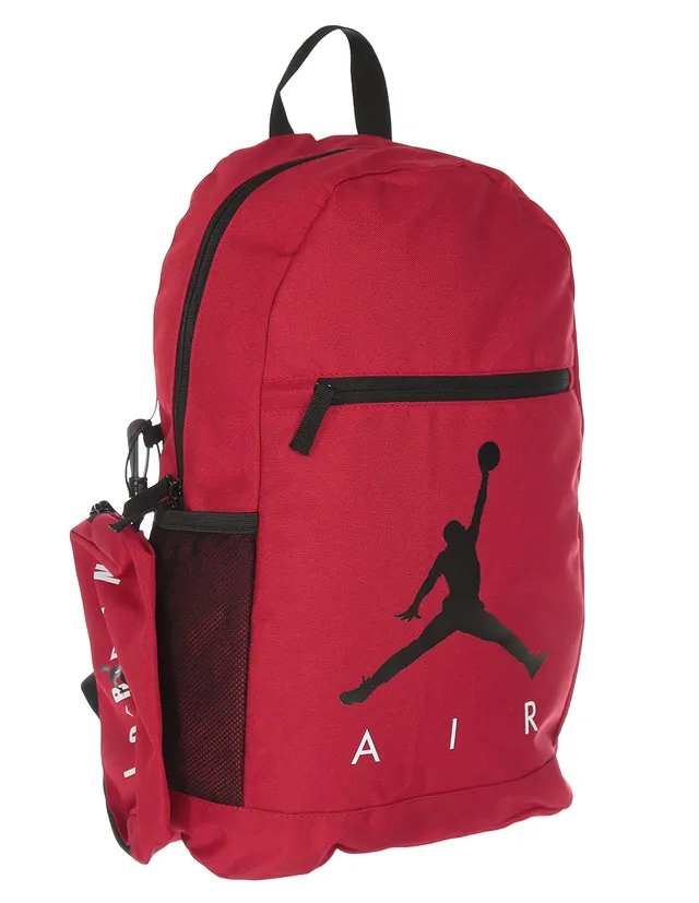 MOCHILA AIR JORDAN SCHOOL CON ESTUCHE ROJA Al Mejor Precio - Vigo