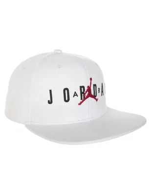 Gorra visera plana snapback Jordan para niño