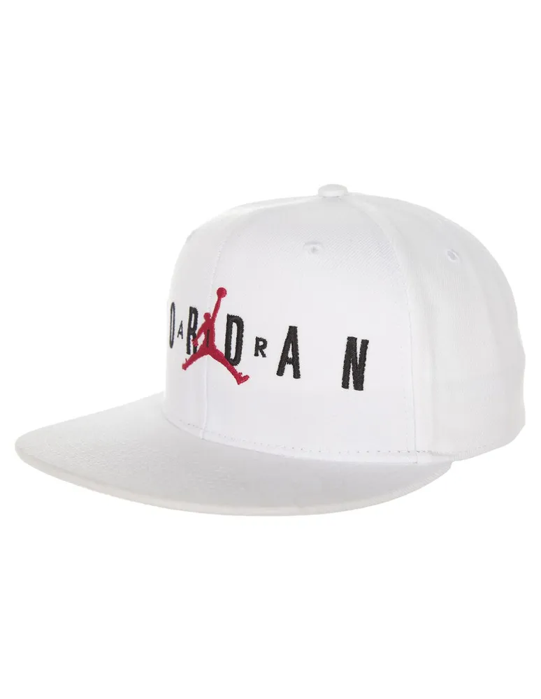 Gorra visera plana snapback Jordan para niño