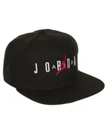 Gorra visera plana snapback infantil Jordan