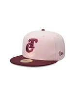 Gorra visera plana cerrada New Era BCA IMP 22 Tomateros de Culiacán para hombre