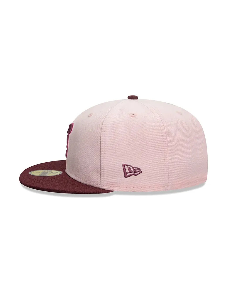 Gorra visera plana cerrada New Era BCA IMP 22 Tomateros de Culiacán para hombre