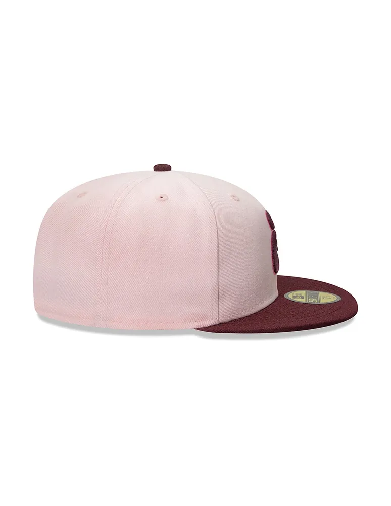 Gorra visera plana cerrada New Era BCA IMP 22 Tomateros de Culiacán para hombre