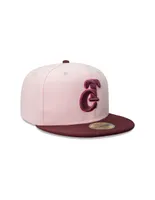 Gorra visera plana cerrada New Era BCA IMP 22 Tomateros de Culiacán para hombre