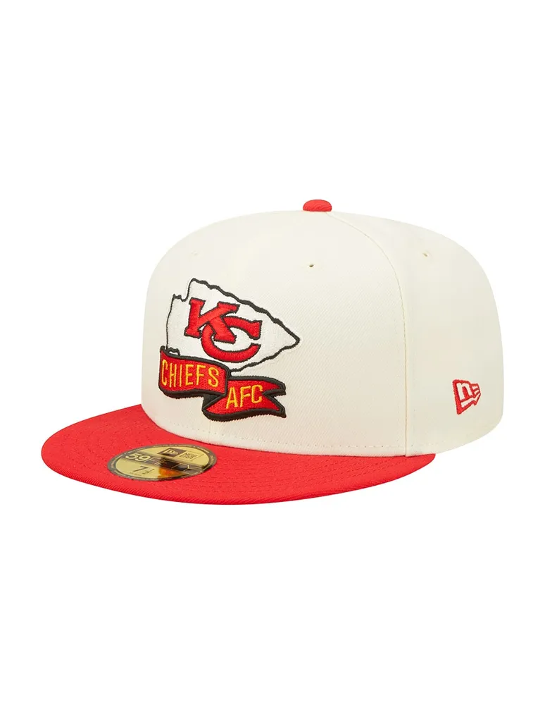 Gorra visera plana cerrada New Era NFL Chiefs para hombre