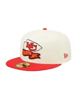 Gorra visera plana cerrada New Era NFL Chiefs para hombre