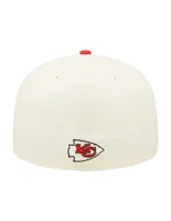 Gorra visera plana cerrada New Era NFL Chiefs para hombre